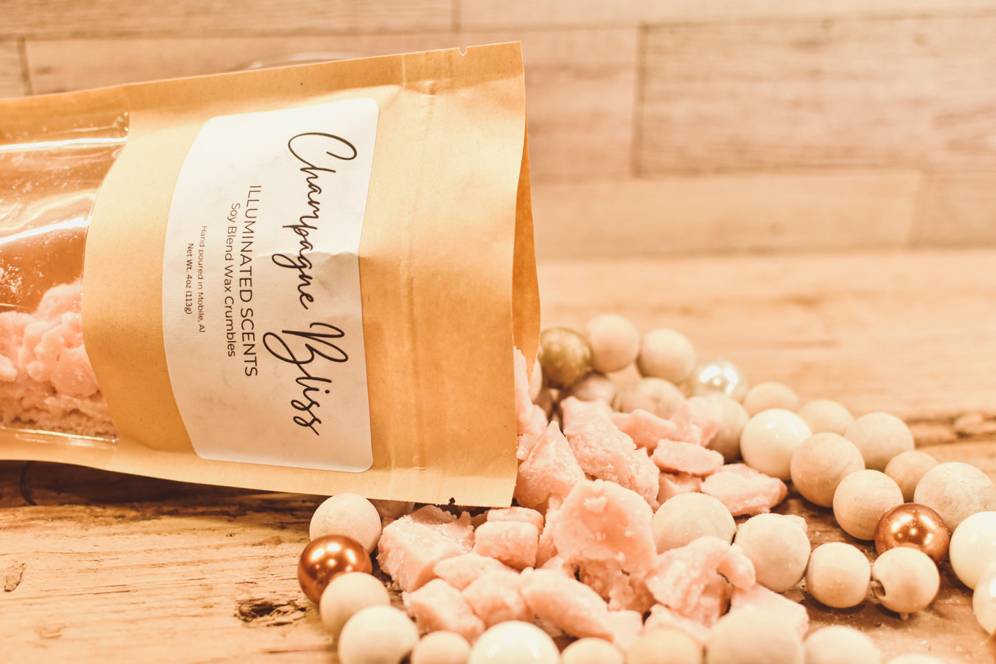 Champaign Bliss Crumbles