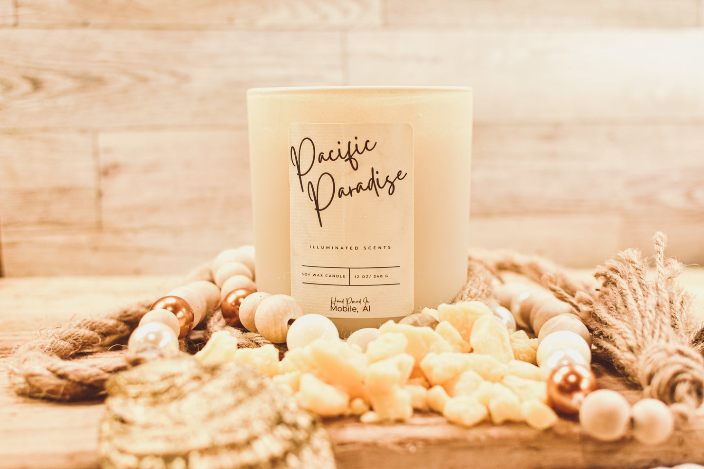 Pacific Paradise Candle