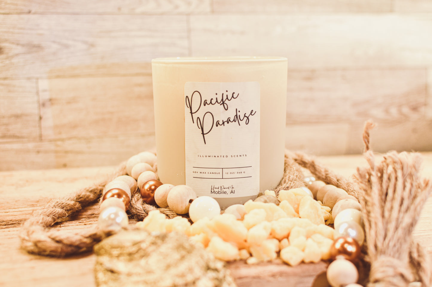 Pacific Paradise Candle