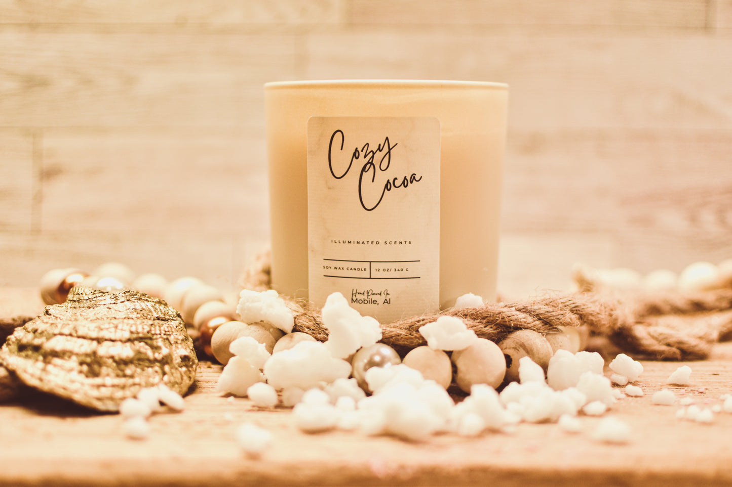 Cozy Cocoa Candle