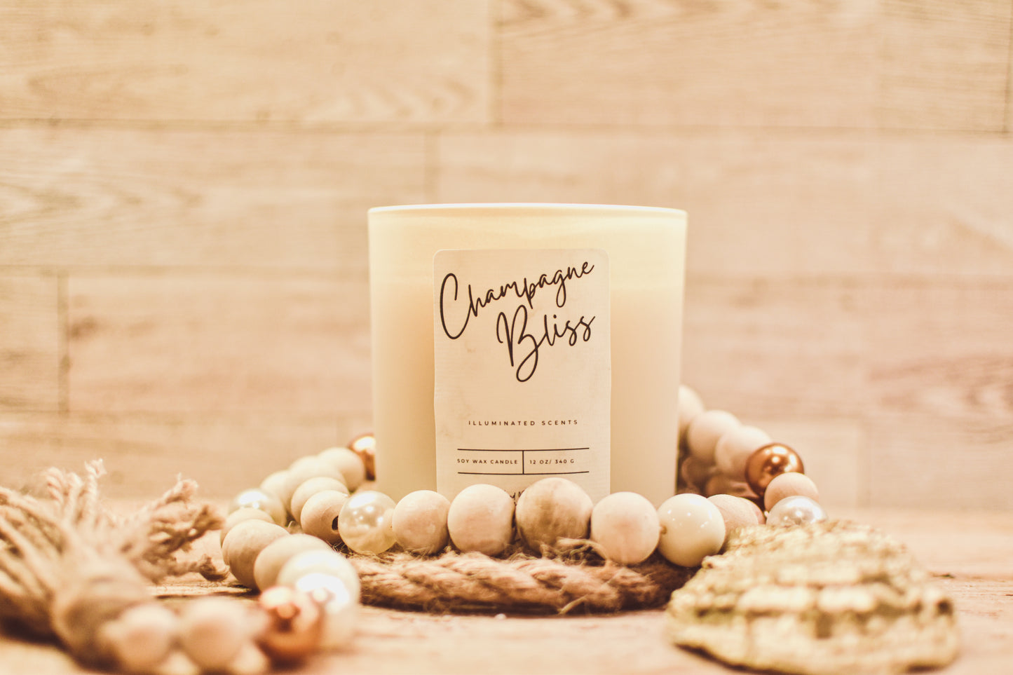 Champaign Bliss Candle