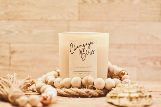 Champaign Bliss Candle